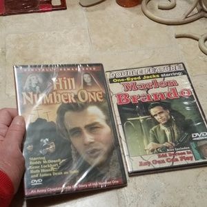 Four Classic DVDs James Dean, Marlon Brando